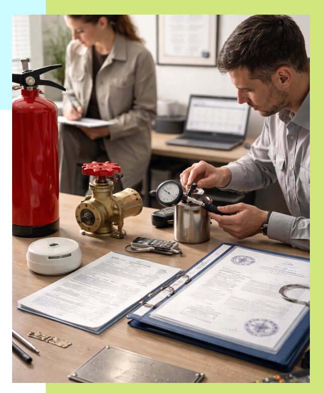 Сертификация пожарного оборудования в Киржаче от 15465 р.|Алешин-Крж