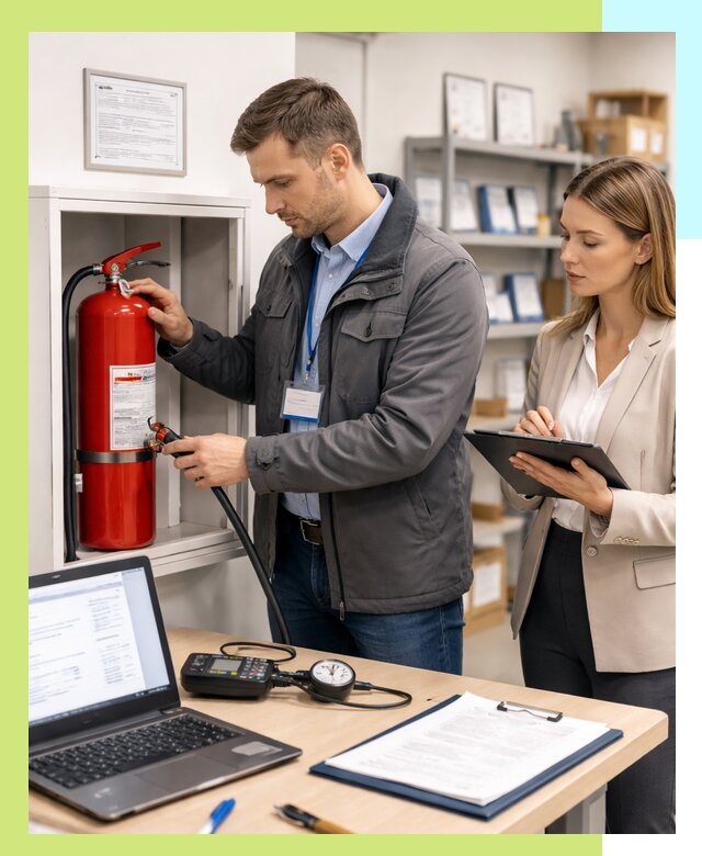 Сертификация пожарного оборудования и средств пожаротушения в Киржаче