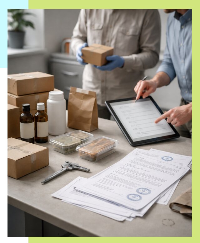 Сертификация упаковки в Киржаче от 25775 р. | Алешин-Крж