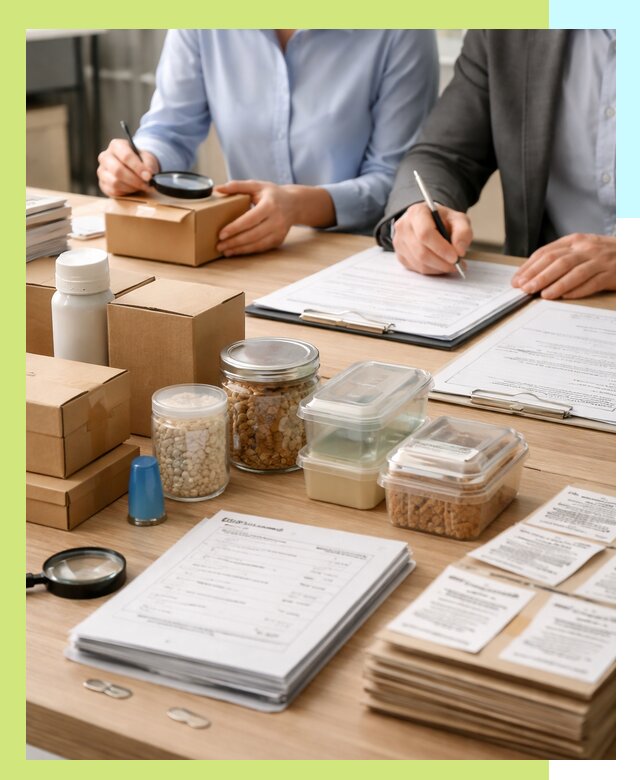 Сертификация упаковки, материалов и их маркировки в Киржаче