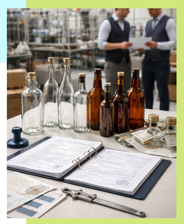 Сертификация стеклянных бутылок в Киржаче от 25775 р. | Алешин-Крж