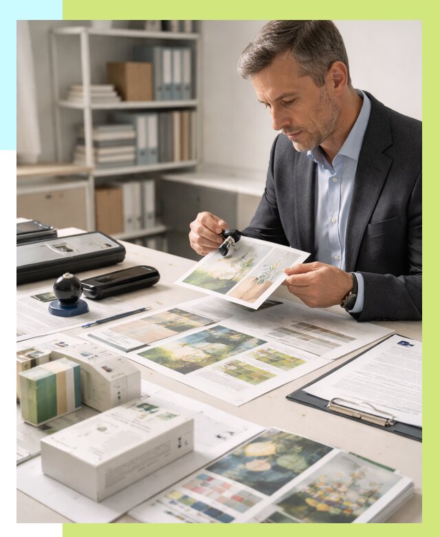 Сертификация полиграфической продукции в Киржаче от 12372р.|Алешин-Крж