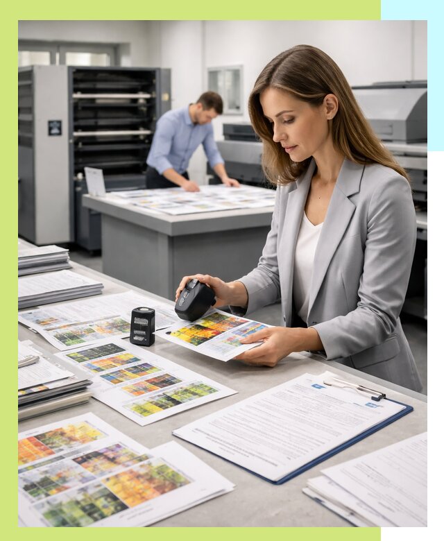 Сертификация полиграфической продукции в Киржаче по стандартам