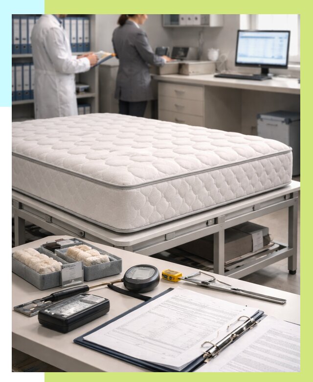 Сертификация матрасов в Киржаче от 8764 р. | Алешин-Крж