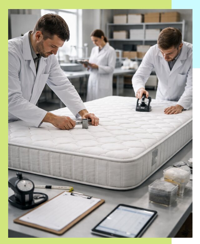 Сертификация матрасов в Киржаче, оформление сертификатов соответствия