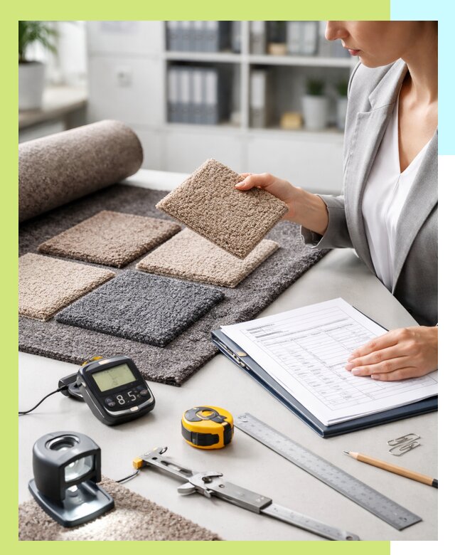 Сертификация ковролина и получение сертификатов в Киржаче