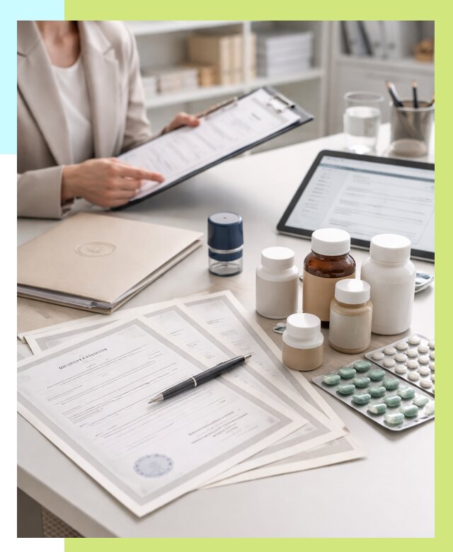 Сертификация БАД и СГР на бады в Киржаче от 25775 р. | Алешин-Крж