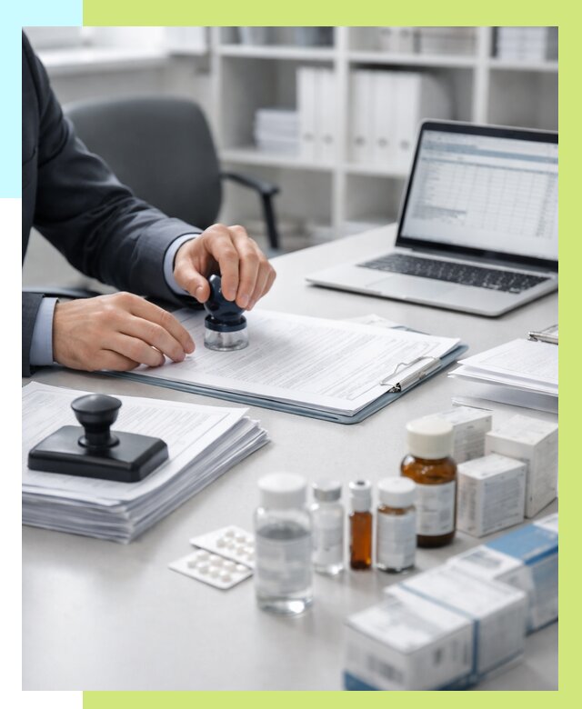 Сертификация лекарств в Киржаче от 154650 р. | Алешин-Крж