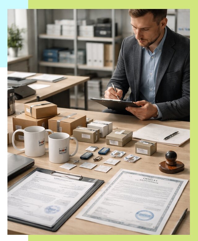 Сертификация сувениров в Киржаче от 12372 р. | Алешин-Крж