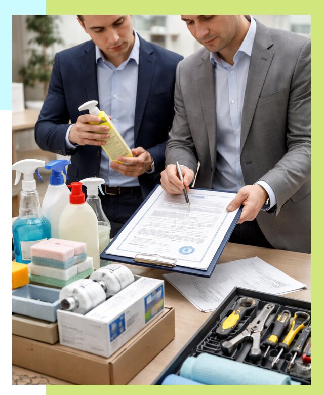 Сертификация хозяйственных товаров в Киржаче, от 18558 р. |Алешин-Крж