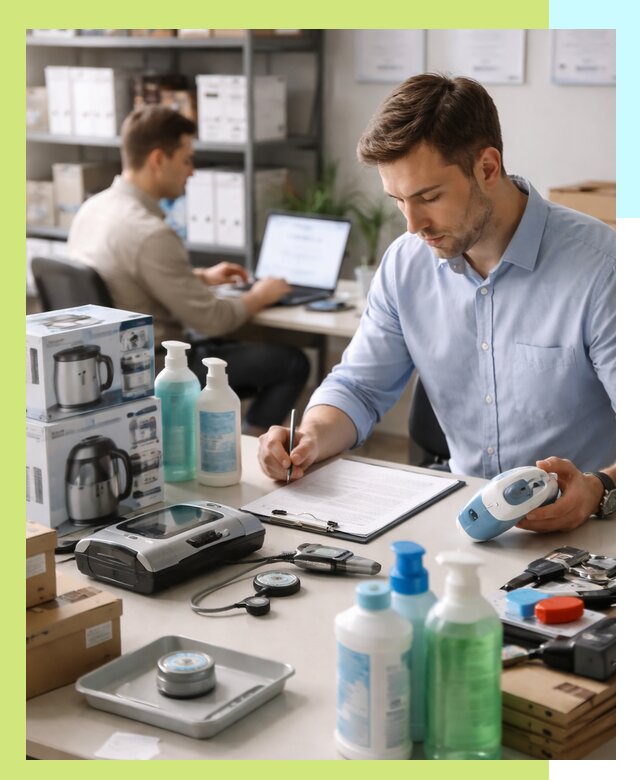 Сертификация хозяйственных товаров в Киржаче — оформление документов