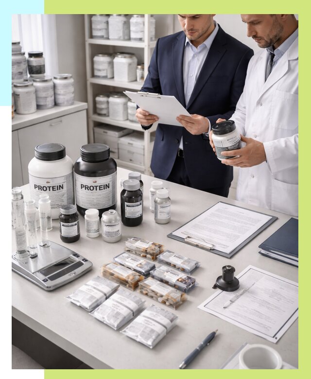 Сертификация спортивного питания в Киржаче от 15465 р., Алешин-Крж