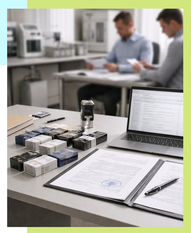 Сертификация сигарет под ключ в Киржаче от 46395 р. | Алешин-Крж