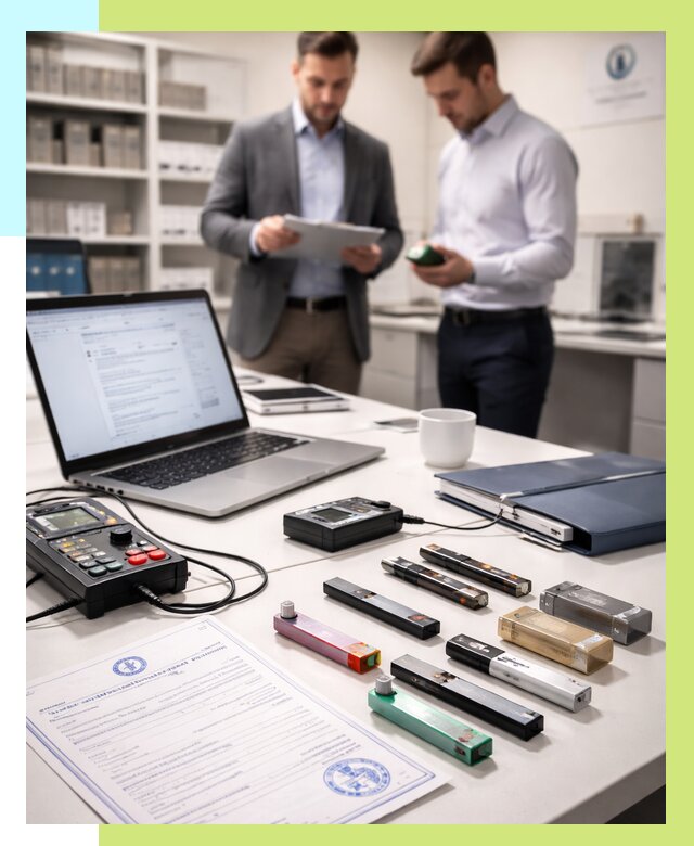 Сертификация электронных сигарет в Киржаче от 20620 р. | Алешин-Крж