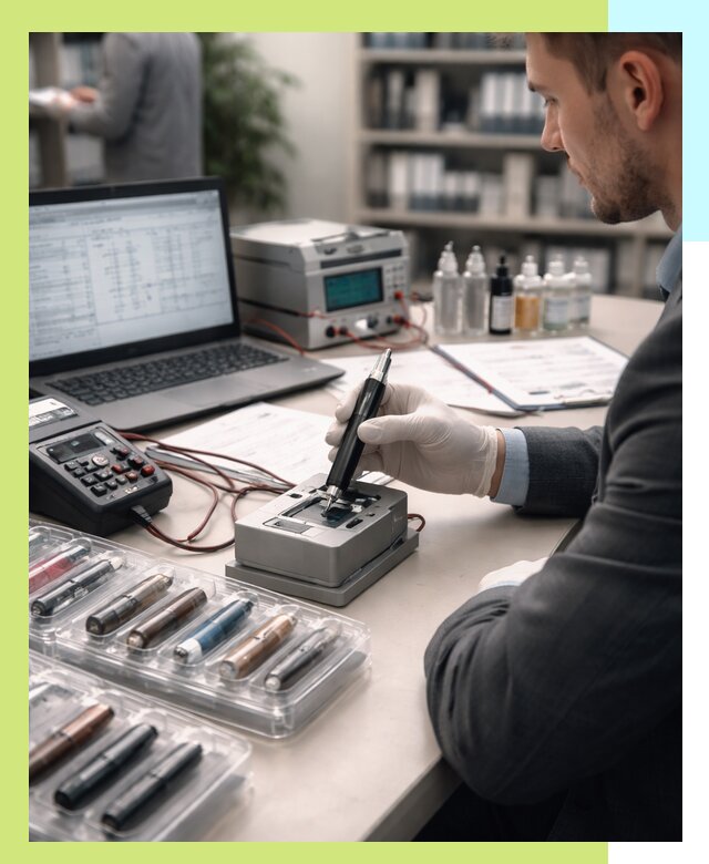 Сертификация электронных сигарет и вейпов в Киржаче