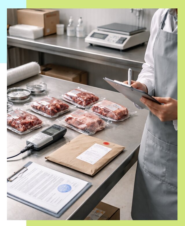 Сертификат на мясо и декларация в Киржаче от 8764 р. | Алешин-Крж