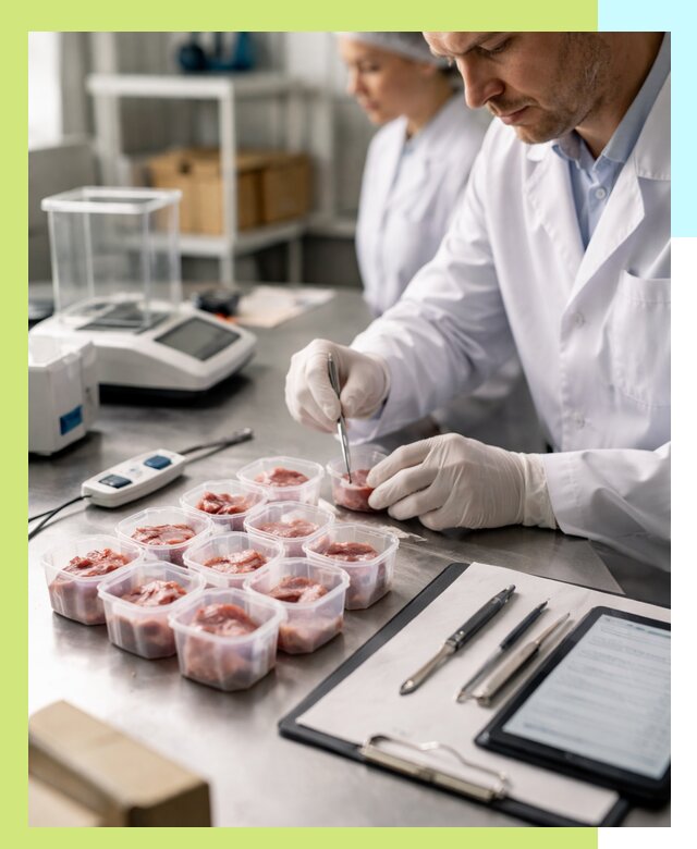 Комплексная сертификация мяса и мясной продукции в Киржаче