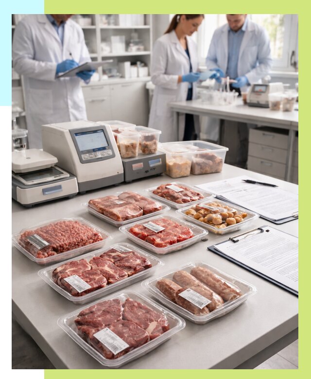 Сертификация мясной продукции в Киржаче от 20620 р. | Алешин-Крж