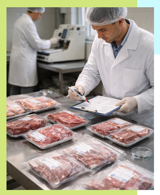 Сертификация мясной продукции и маркировка в Киржаче