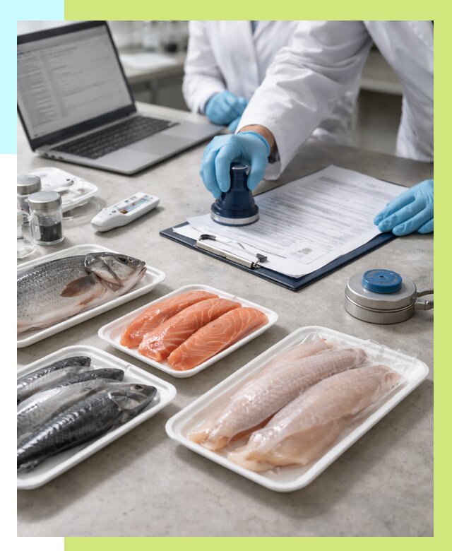 Сертификация рыбы и сертификат в Киржаче от 15465 р. | Алешин-Крж