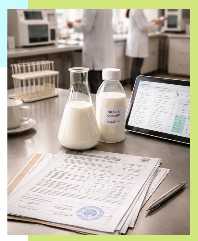 Сертификация молока и продукции в Киржаче от 12372 р. | Алешин-Крж