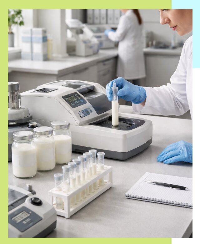 Сертификация молока и молочной продукции в Киржаче под ключ