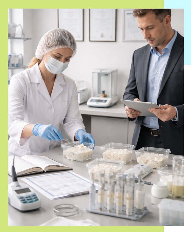 Сертификация творога и получение сертификата в Киржаче