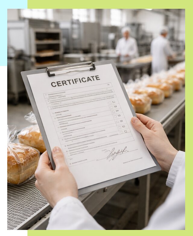 Сертификация хлеба, ТУ и декларация в Киржаче от 12372 р. | Алешин-Крж