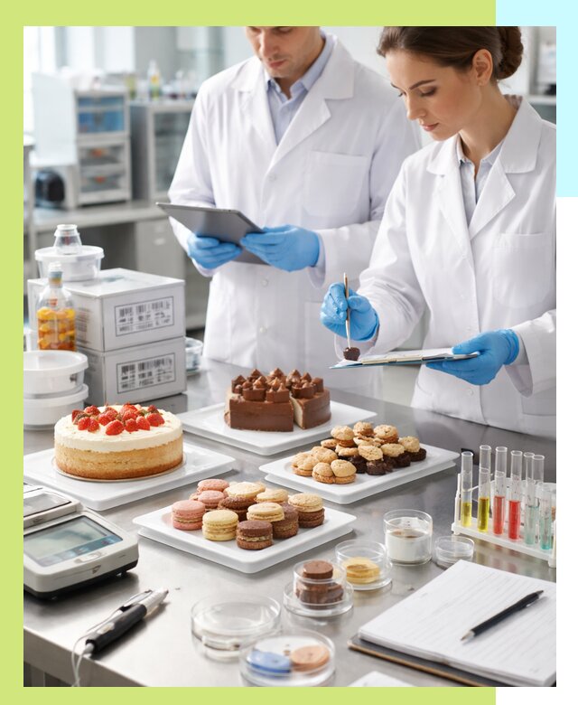 Сертификация кондитерских изделий и декларация соответствия в Киржаче