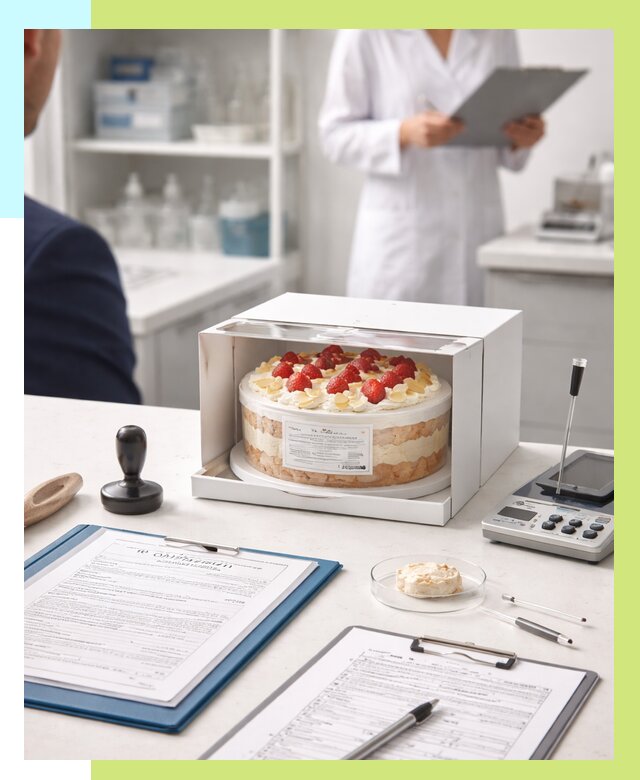 Сертификация тортов в Киржаче от 9279 р. заказать | Алешин-Крж