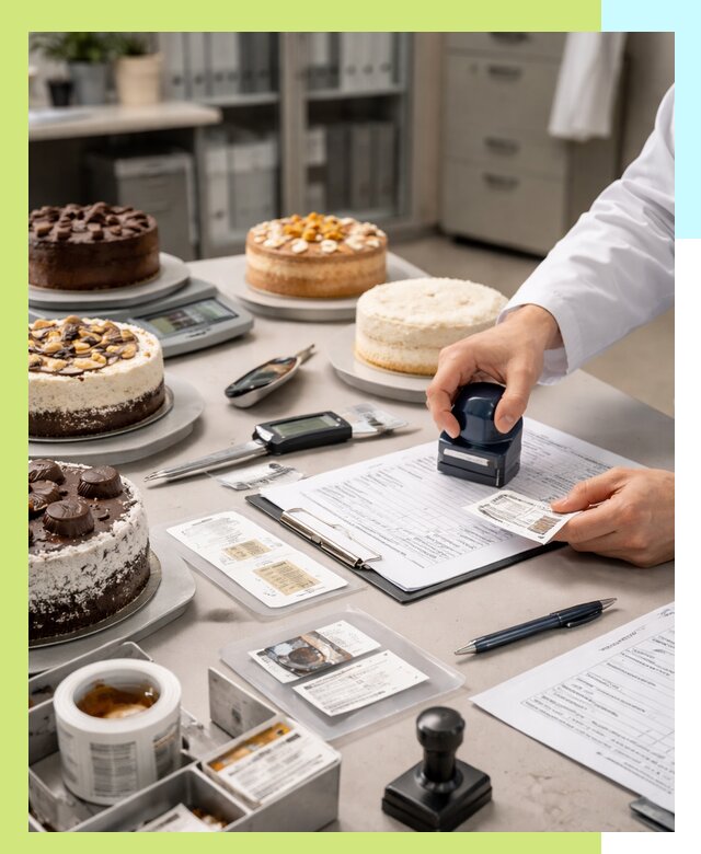 Сертификация тортов и кондитерских изделий в Киржаче