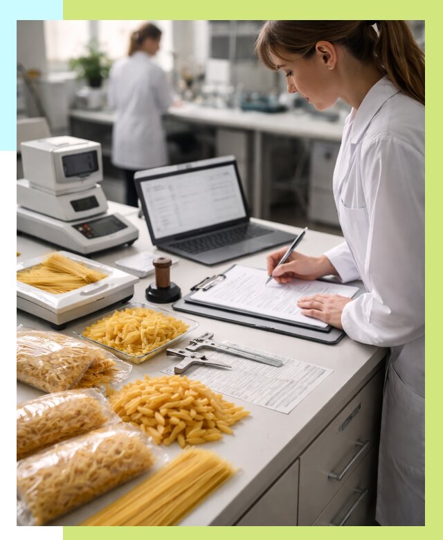 Сертификация макаронных изделий в Киржаче от 15465 р. | Алешин-Крж