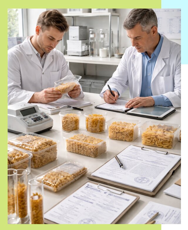 Сертификация макаронных изделий и технологической документации в Киржаче