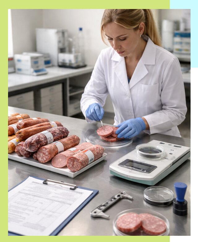 Сертификация колбасных изделий в Киржаче подтверждение качества