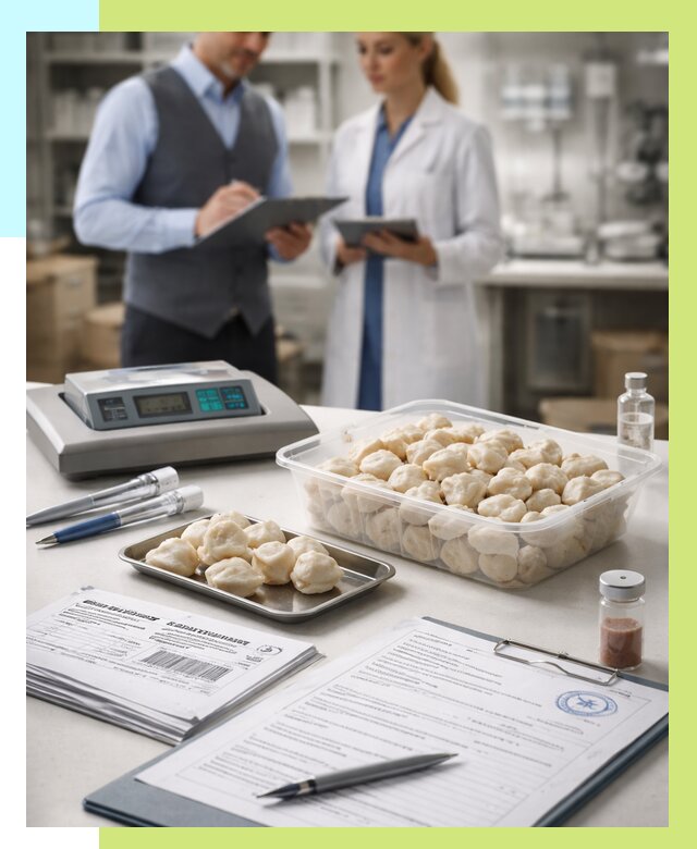 Сертификация пельменей в Киржаче от 15465 р. срочно | Алешин-Крж