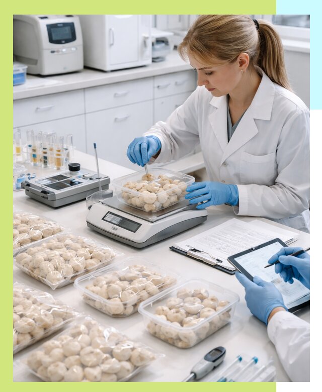 Сертификация пельменей и мясных полуфабрикатов в Киржаче