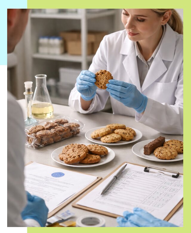 Сертификация печенья в Киржаче от 8764 р. | Центр Алешин-Крж