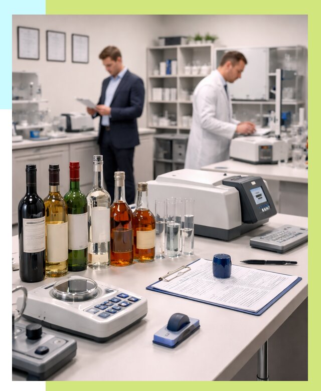 Сертификация алкогольной продукции в Киржаче от 25775 р. | Алешин-Крж