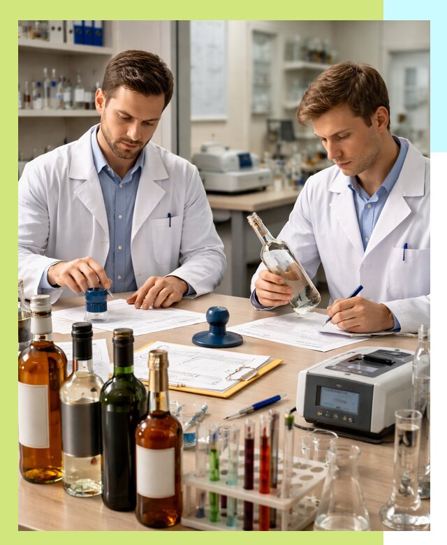 Сертификация алкогольной продукции в Киржаче срочно и законно