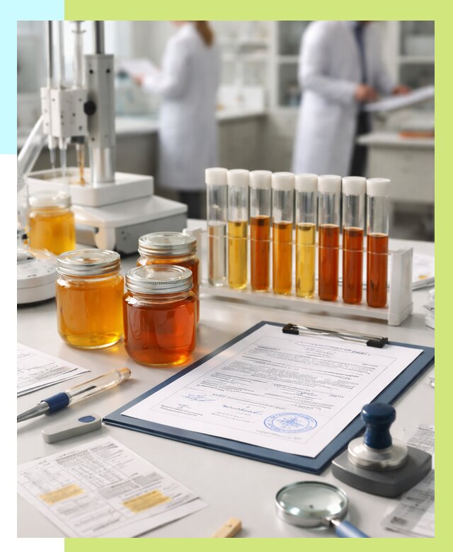 Сертификация меда в Киржаче от 7733 р. под ключ | Алешин-Крж