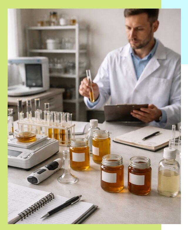 Сертификация меда, подтверждение качества и безопасности в Киржаче