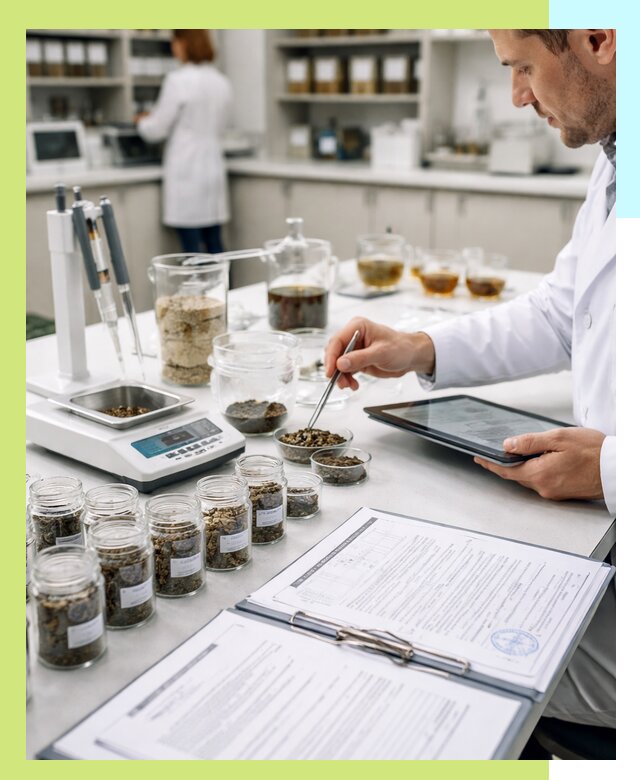 Сертификация чая и оформление подтверждающих документов в Киржаче