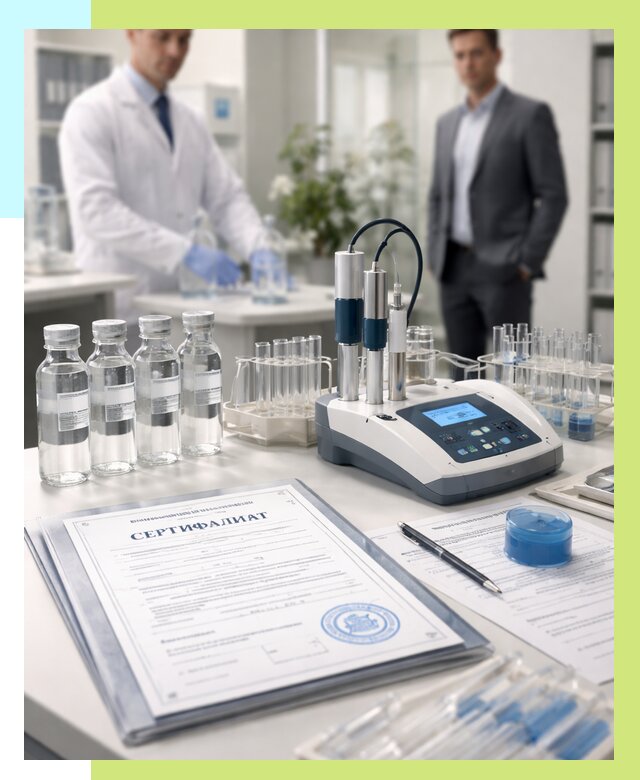 Сертификат на воду, ТУ и паспорт в Киржаче от 15465 р. | Алешин-Крж