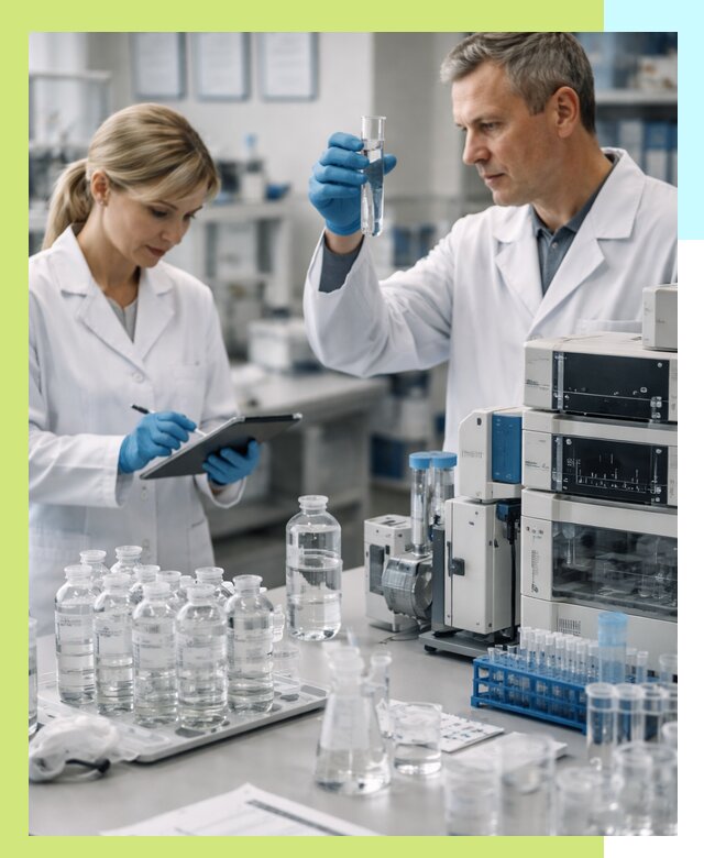 Сертификация воды подтверждение качества и безопасности в Киржаче