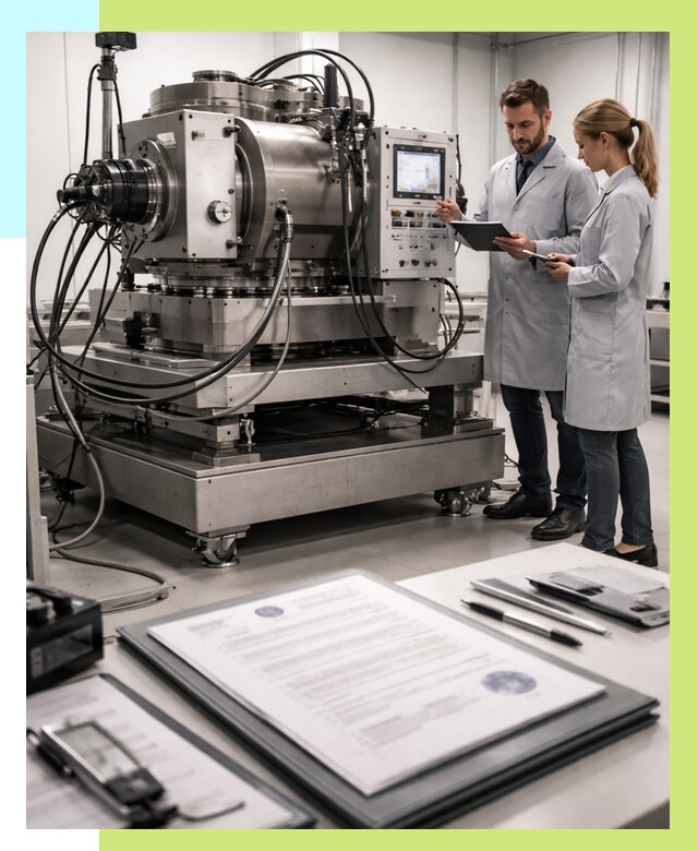 Сертификация оборудования в Киржаче от 20620 р. | Алешин-Крж