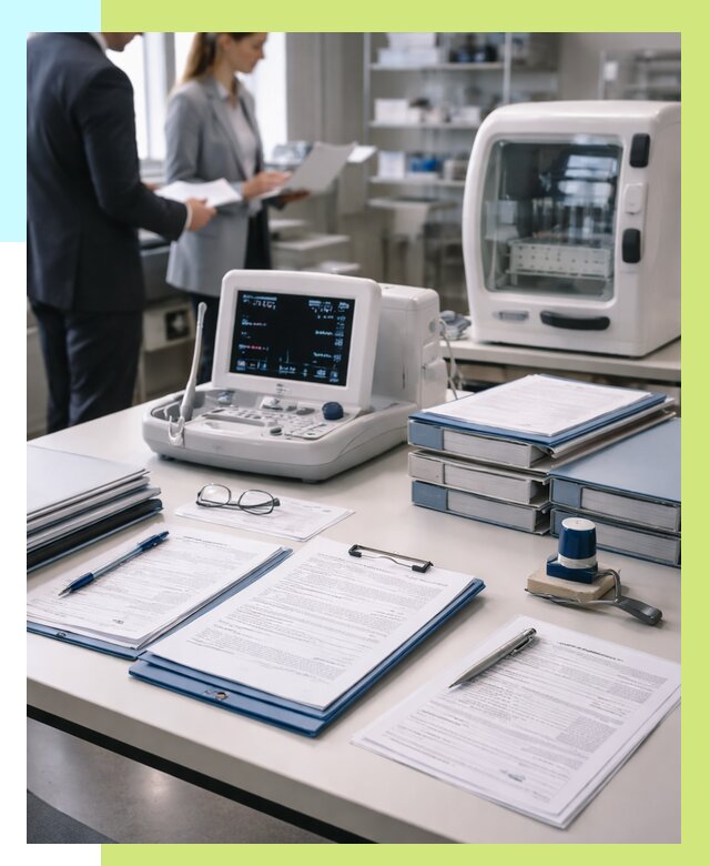 Сертификация медицинского оборудования в Киржаче, 87635 р. Алешин-Крж