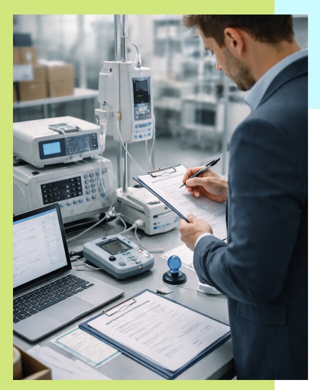 Сертификация медицинского оборудования в Киржаче под ключ