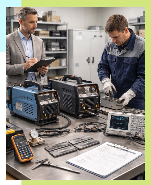 Сертификация сварочного оборудования в Киржаче от 18558 р.|Алешин-Крж