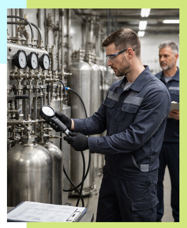 Сертификация оборудования под давлением в Киржаче от 46395 р.|Алешин-Крж