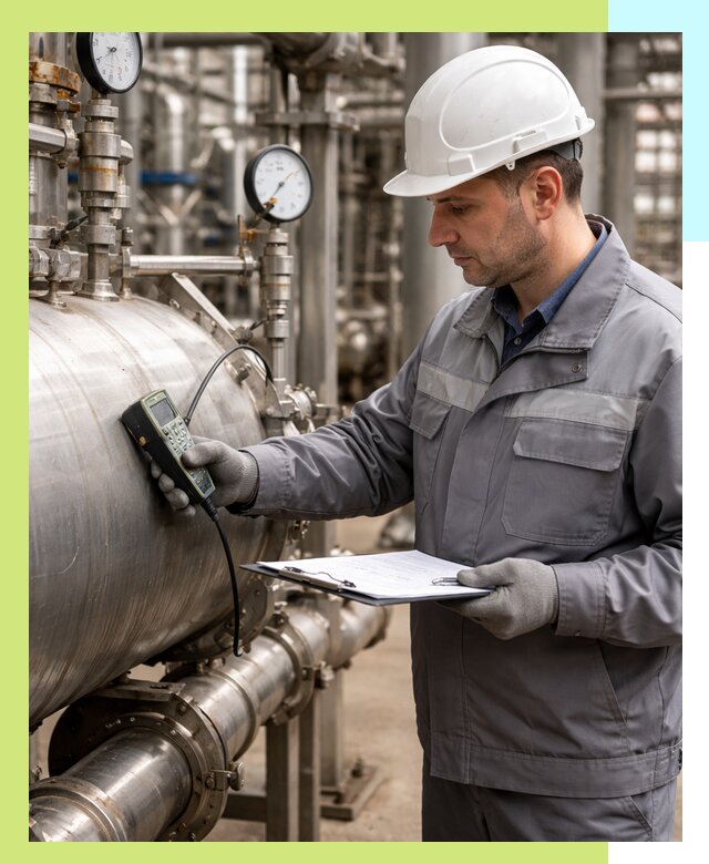 Сертификация оборудования под давлением в Киржаче с допуском